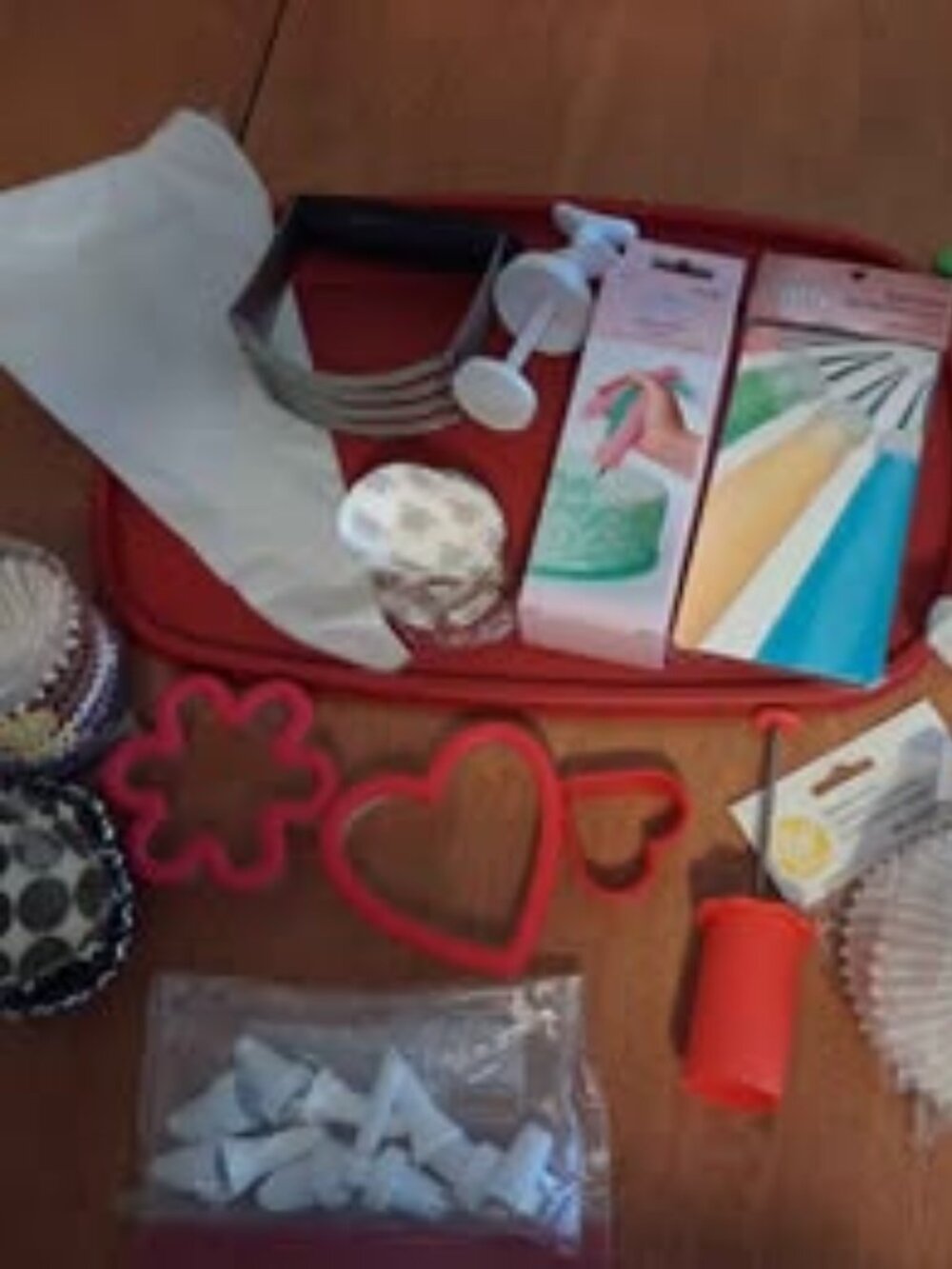 Various Baking Essentials